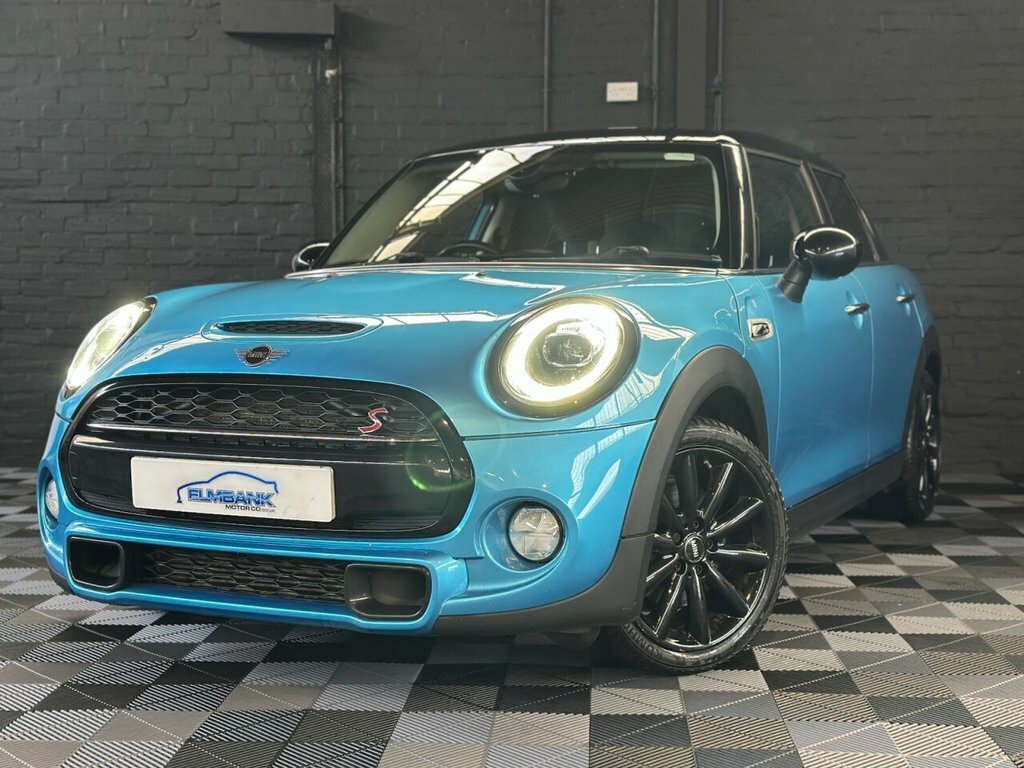 Mini Hatch 2L Cooper S Classic SP69LGN Blue #2