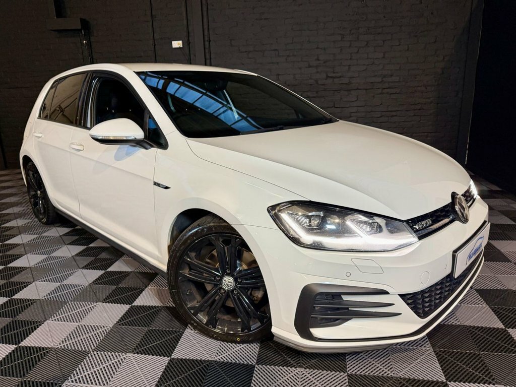 Volkswagen Golf 2L Gtd YR67SZP White #3