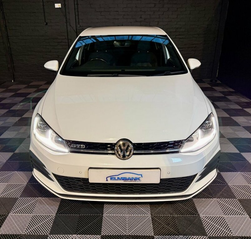 Volkswagen Golf 2L Gtd YR67SZP White #5