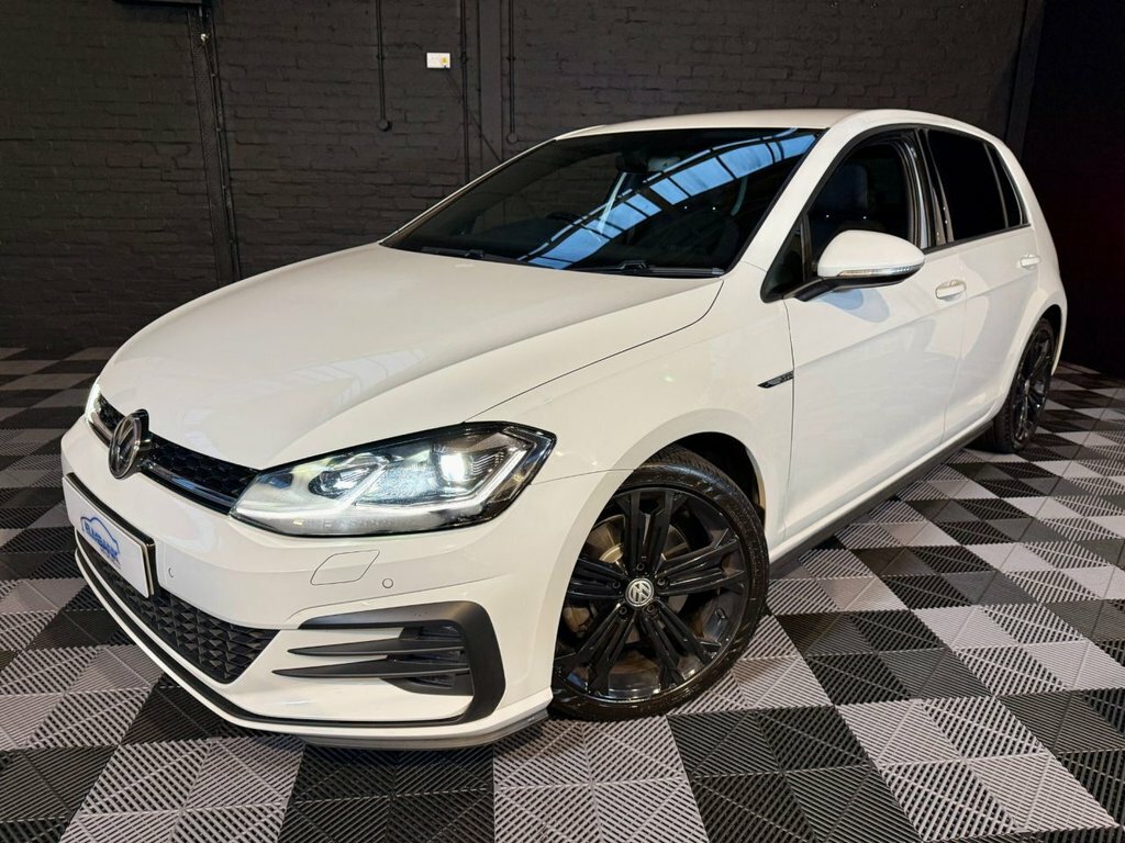 Volkswagen Golf 2L Gtd YR67SZP White #6