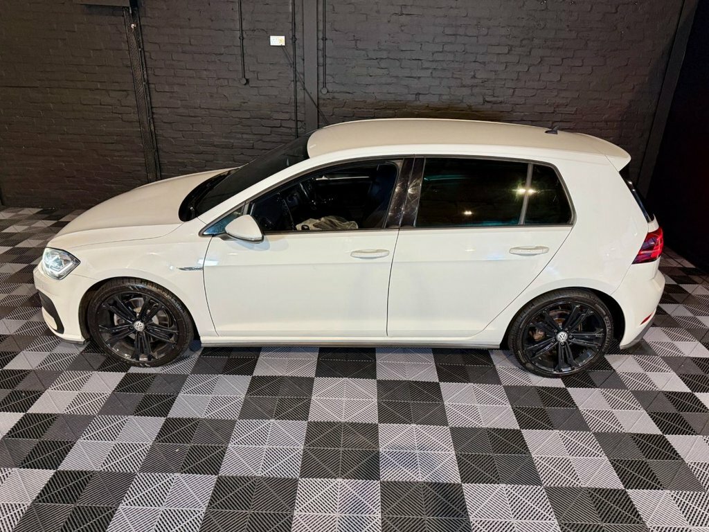 Volkswagen Golf 2L Gtd YR67SZP White #4