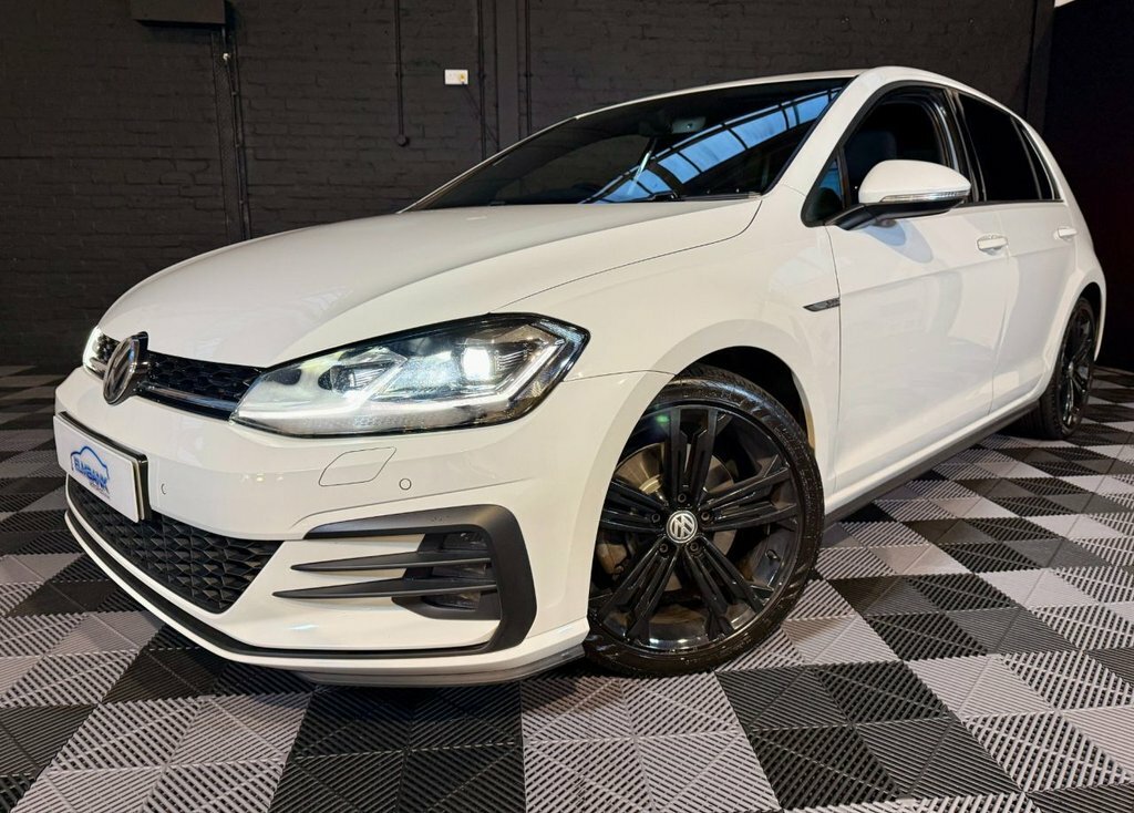 Volkswagen Golf 2L Gtd White