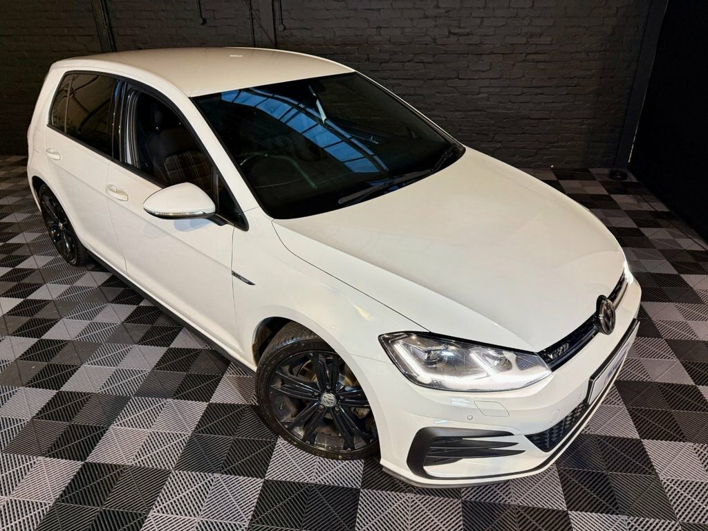 Volkswagen Golf 2L Gtd YR67SZP White #6