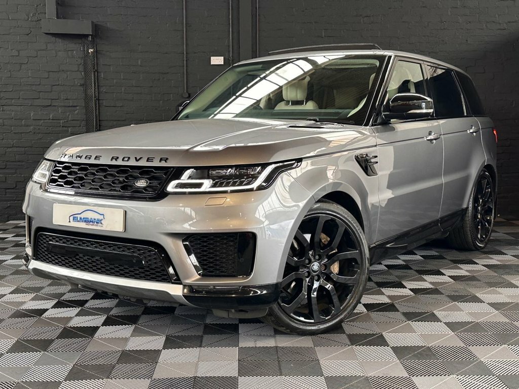 Land Rover Range Rover Sport 3L Hse LB70GKF Grey #4