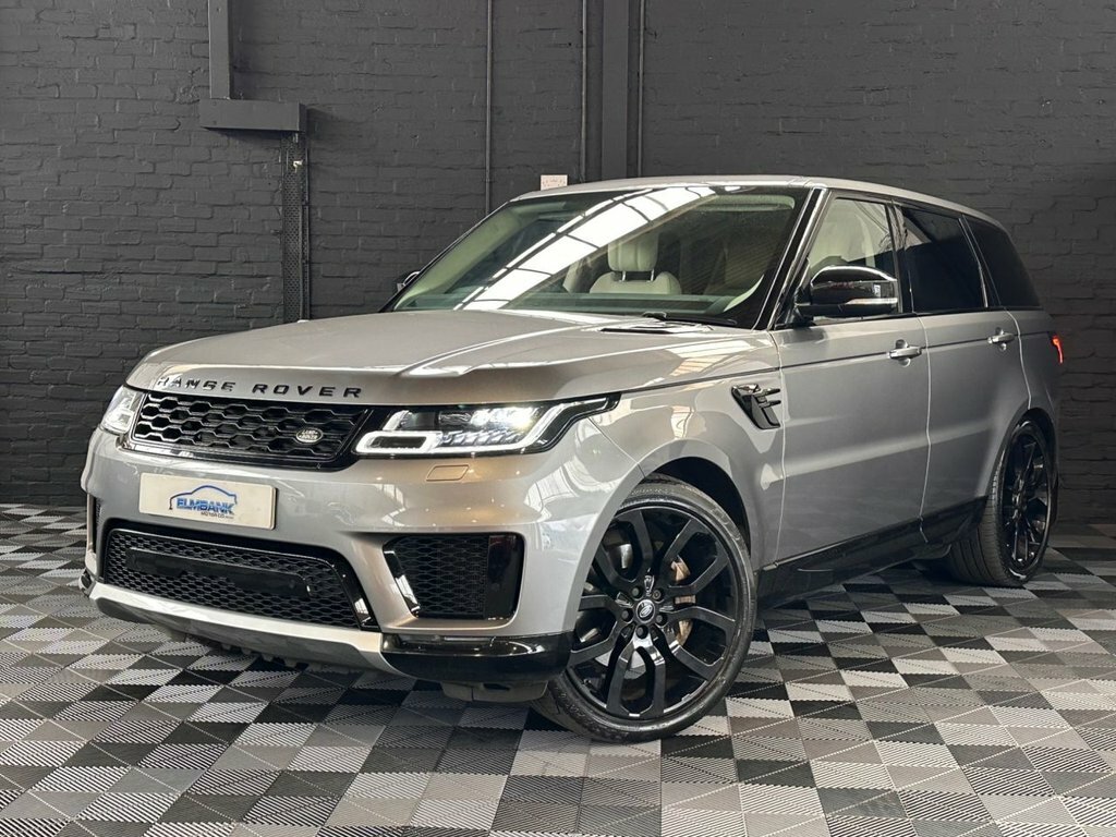 Land Rover Range Rover Sport 3L Hse LB70GKF Grey #5