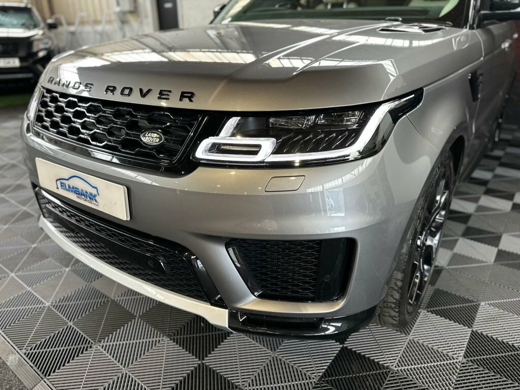 Land Rover Range Rover Sport 3L Hse LB70GKF Grey #6