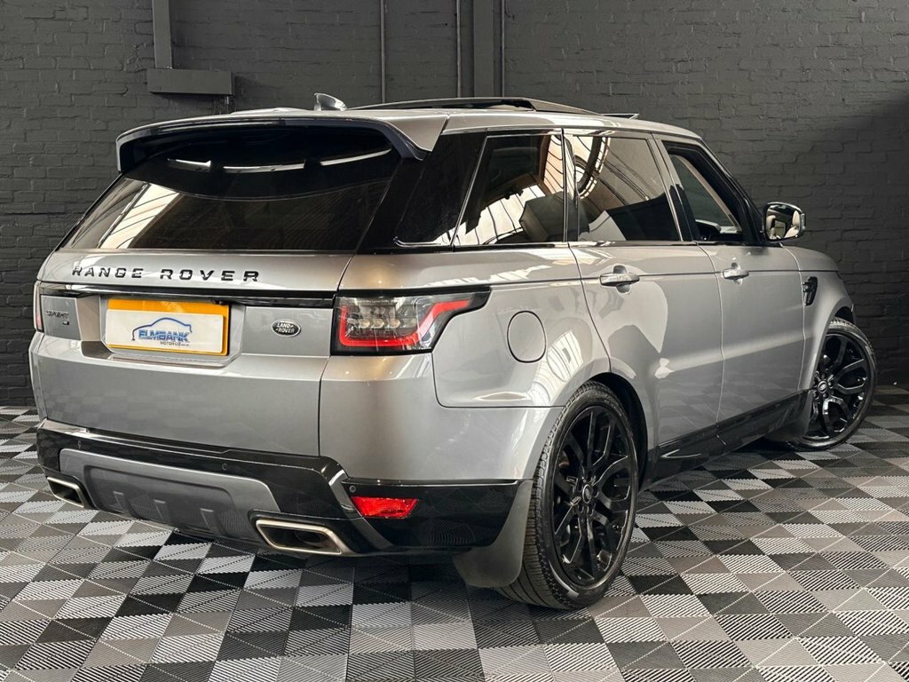 Land Rover Range Rover Sport 3L Hse LB70GKF Grey #3