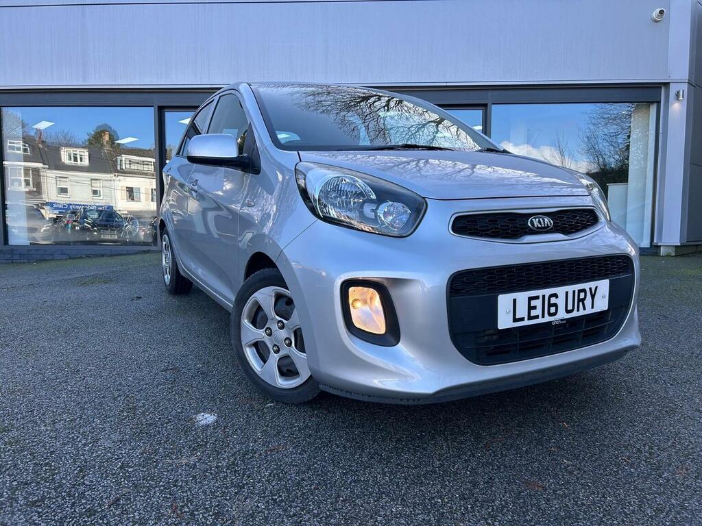 Kia Picanto Hatchback 1.0 1 Euro 6 201616 Silver