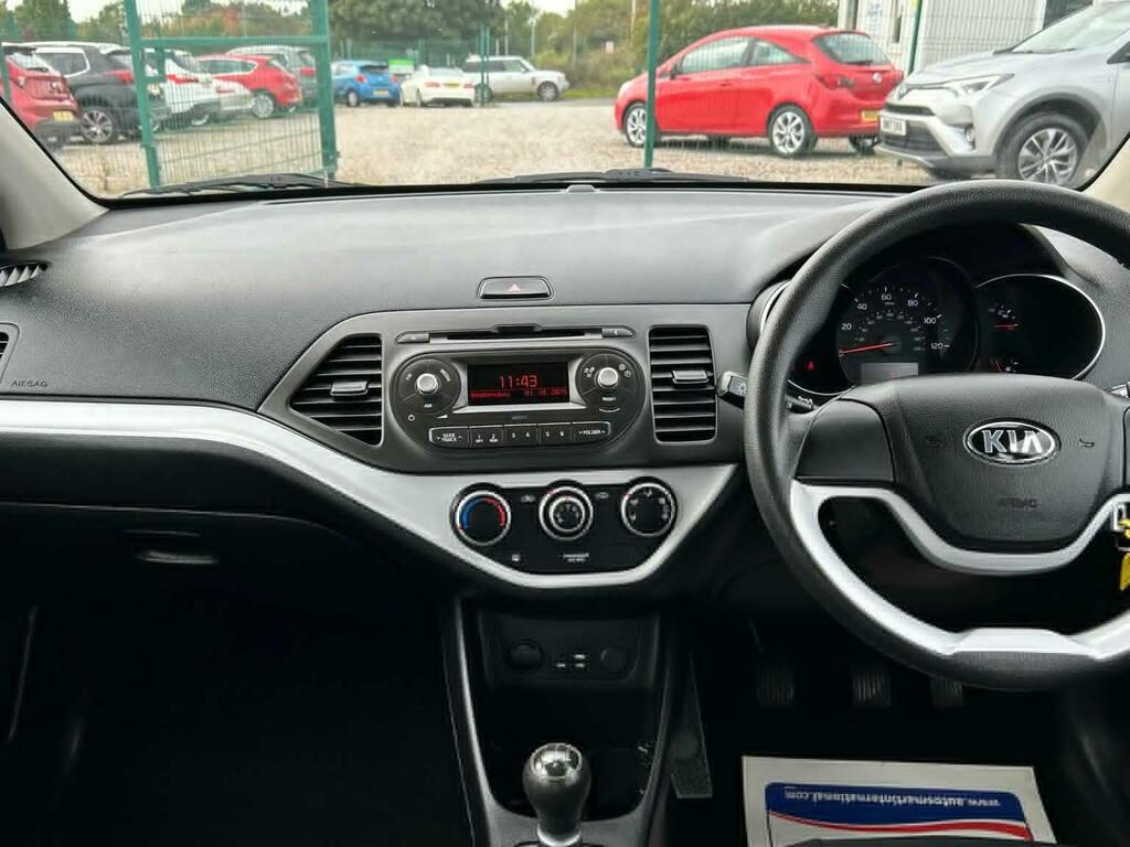 Kia Picanto Hatchback 1.0 1 Euro 6 201616 LE16URY Silver #6