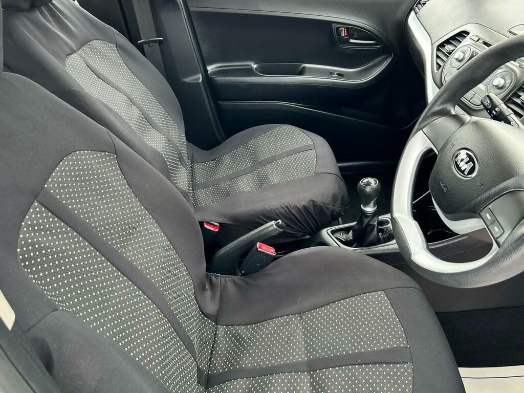 Kia Picanto Hatchback 1.0 1 Euro 6 201616 LE16URY Silver #2