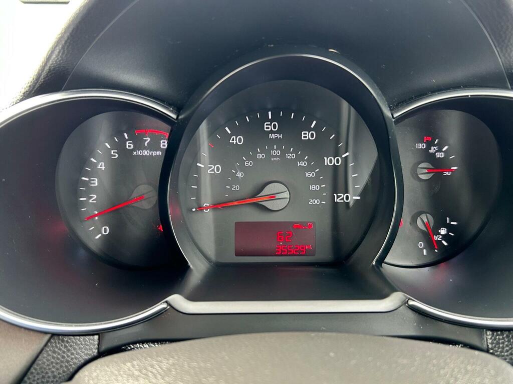 Kia Picanto Hatchback 1.0 1 Euro 6 201616 LE16URY Silver #4