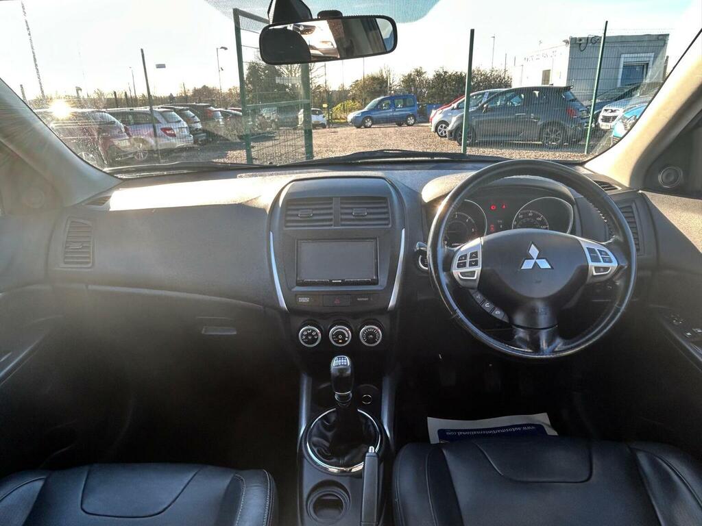Mitsubishi ASX Suv 1.8D Cleartec 4 Black Euro 5 201212 WR12FYP Blue #5
