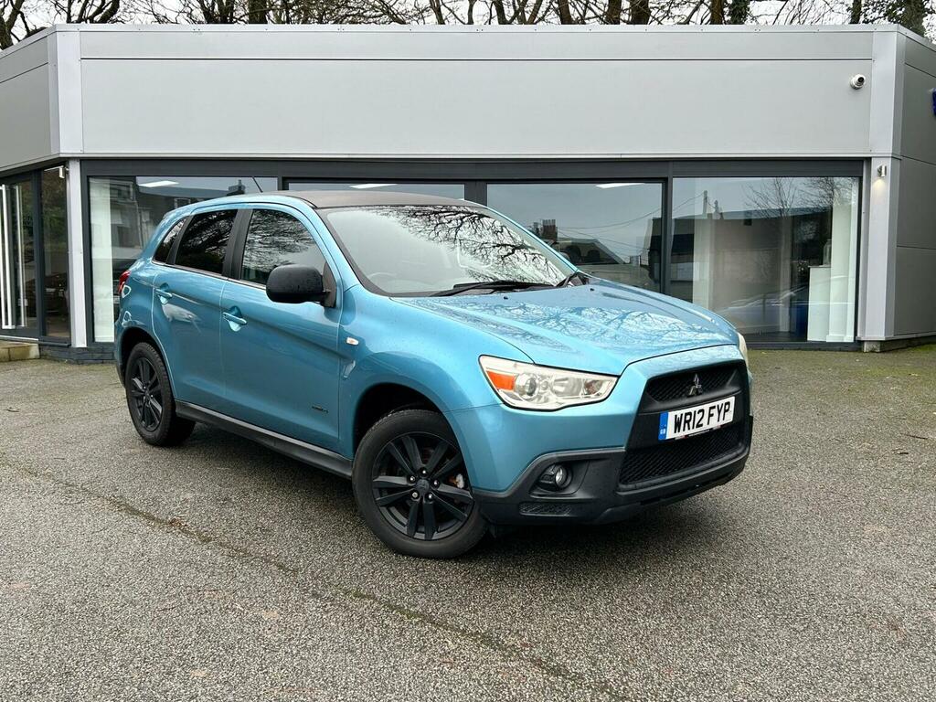 Mitsubishi ASX Suv 1.8D Cleartec 4 Black Euro 5 201212 Blue