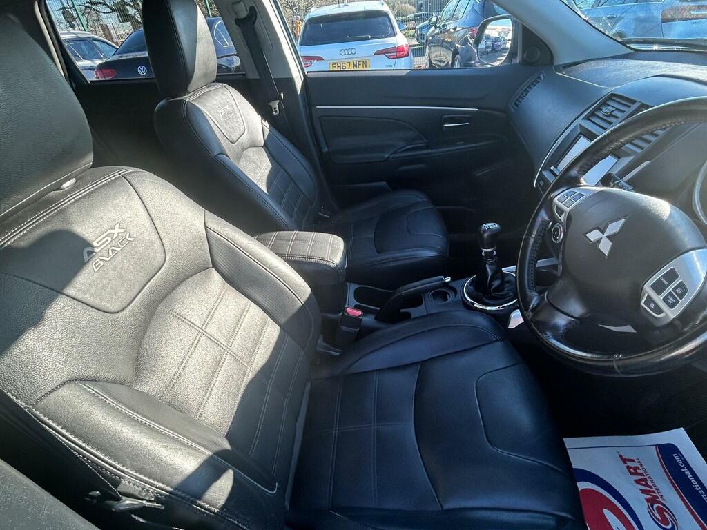 Mitsubishi ASX Suv 1.8D Cleartec 4 Black Euro 5 201212 WR12FYP Blue #2