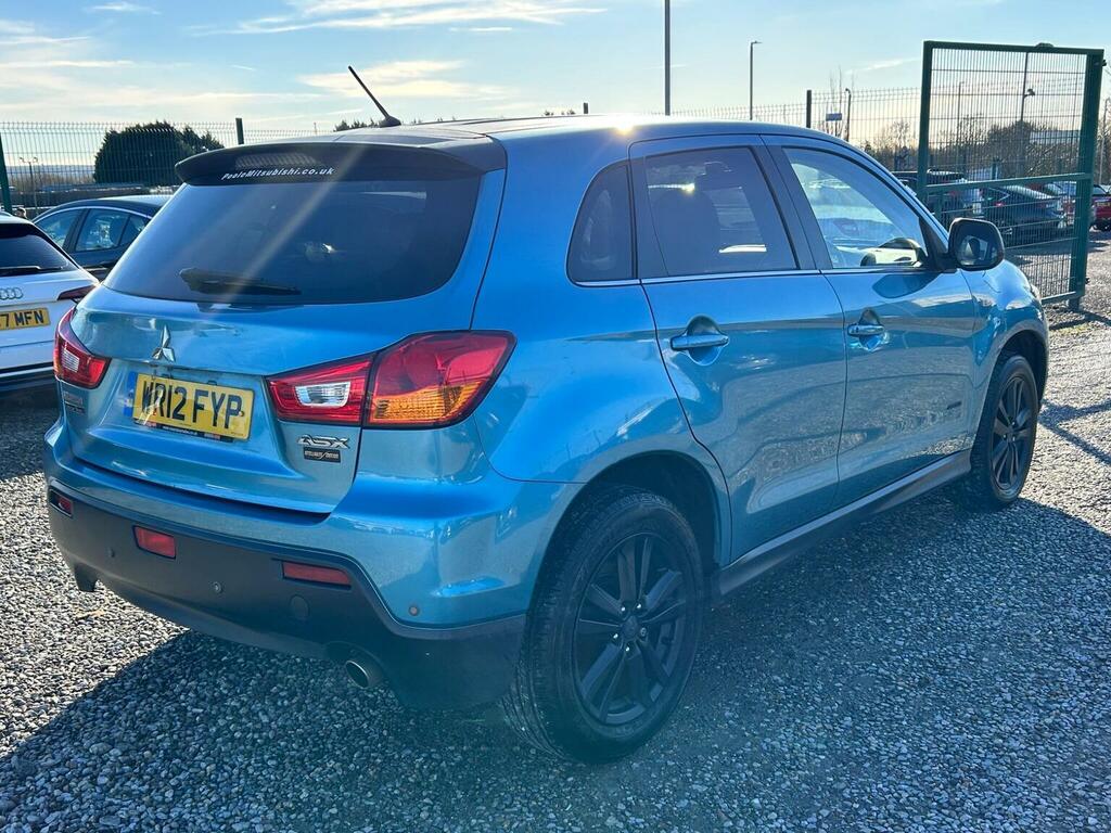 Mitsubishi ASX Suv 1.8D Cleartec 4 Black Euro 5 201212 WR12FYP Blue #6