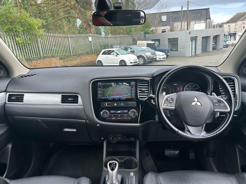 Mitsubishi Outlander Suv 2.0H 12Kwh Gx4h Cvt 4Wd Euro 5 Ss 2014 WF14PTZ Silver #4