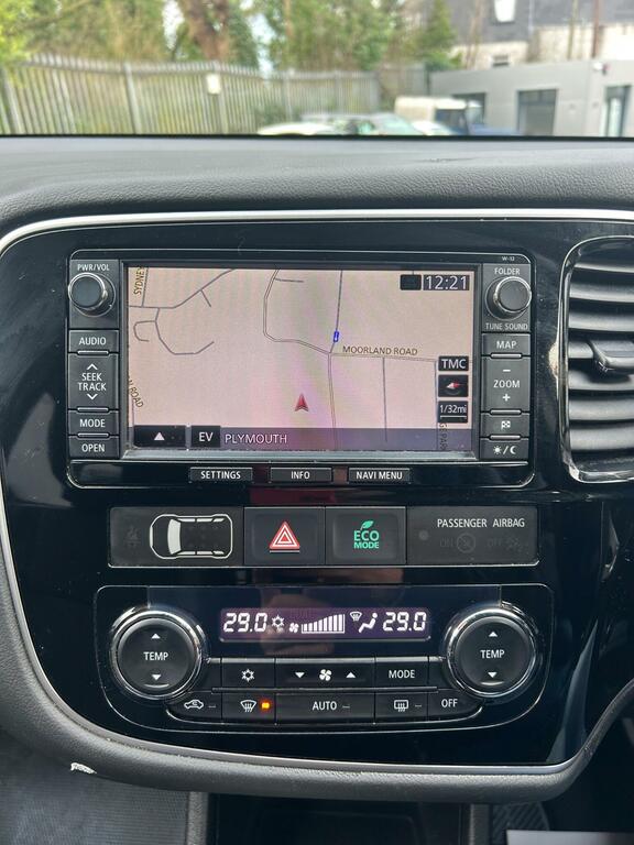 Mitsubishi Outlander Suv 2.0H 12Kwh Gx4h Cvt 4Wd Euro 5 Ss 2014 WF14PTZ Silver #6
