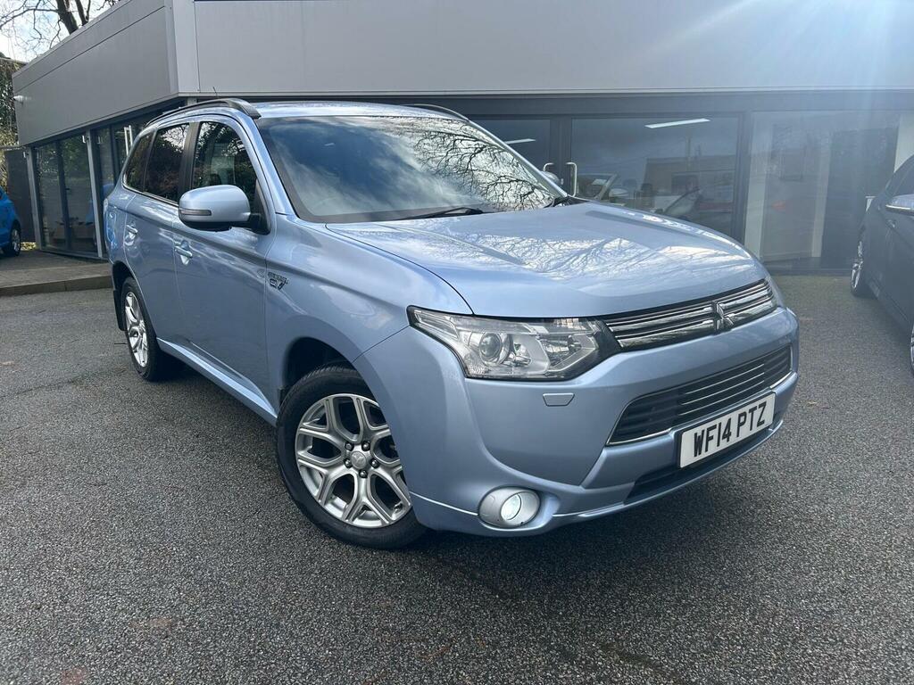 Mitsubishi Outlander Suv 2.0H 12Kwh Gx4h Cvt 4Wd Euro 5 Ss 2014 Silver