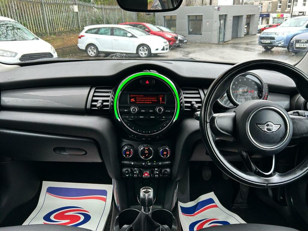 Mini Hatch Hatchback 1.5 Cooper Euro 6 Ss 201464 RJ64KXB Black #6