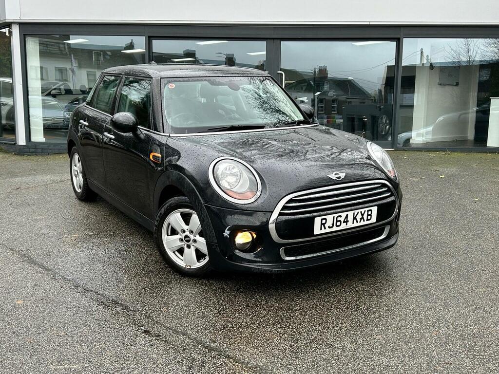 Mini Hatch Hatchback 1.5 Cooper Euro 6 Ss 201464 Black