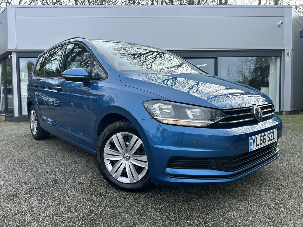 Volkswagen Touran Mpv 1.6 Tdi Bluemotion Tech S 201766 Blue