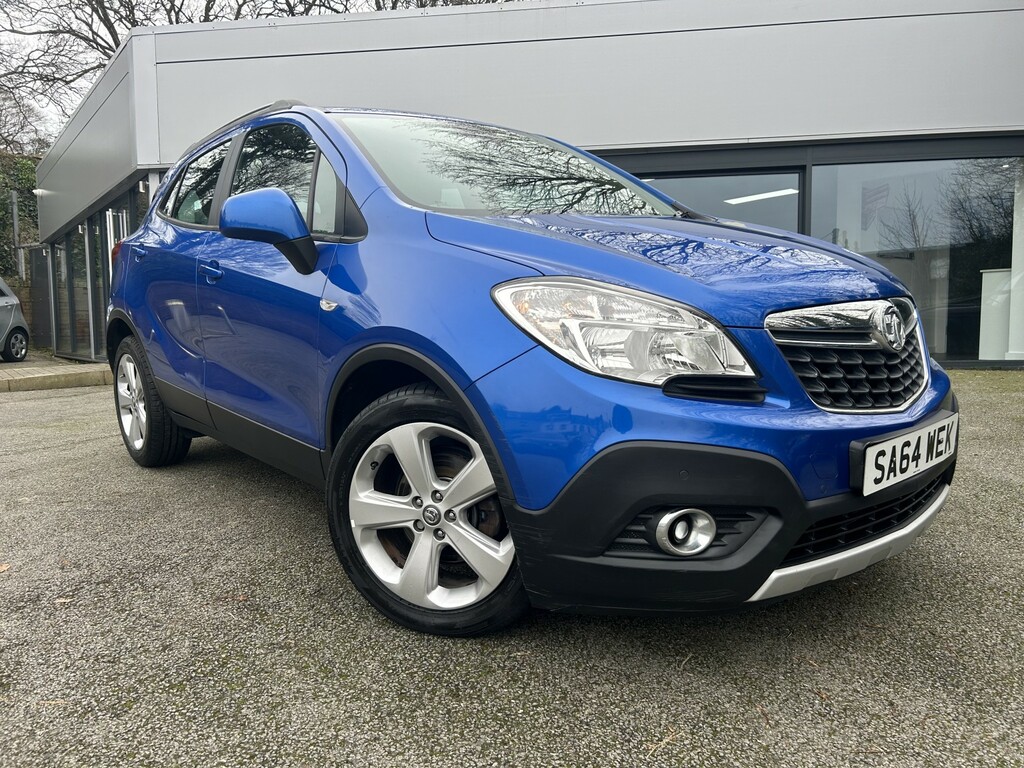 Vauxhall Mokka Suv 1.7 Cdti Exclusiv 201464 Blue