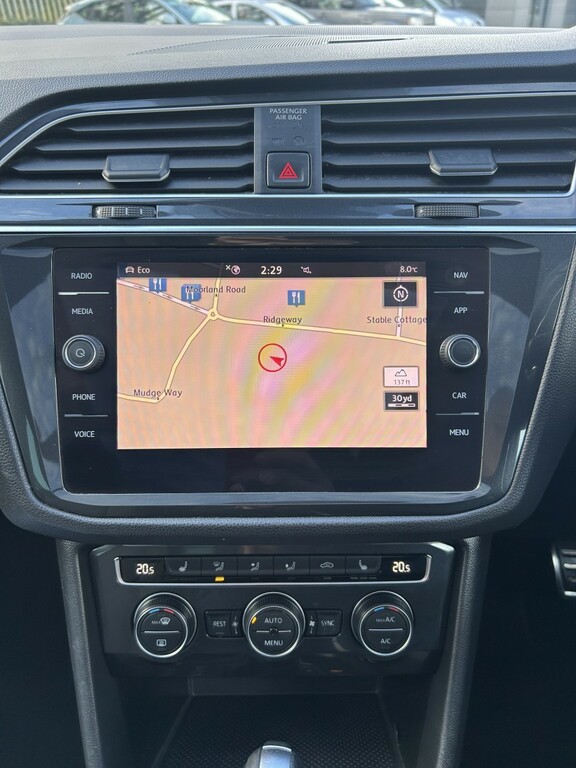 Volkswagen Tiguan Suv 1.5 Tsi Evo R-line Tech 201969 GX69ZDT Black #5