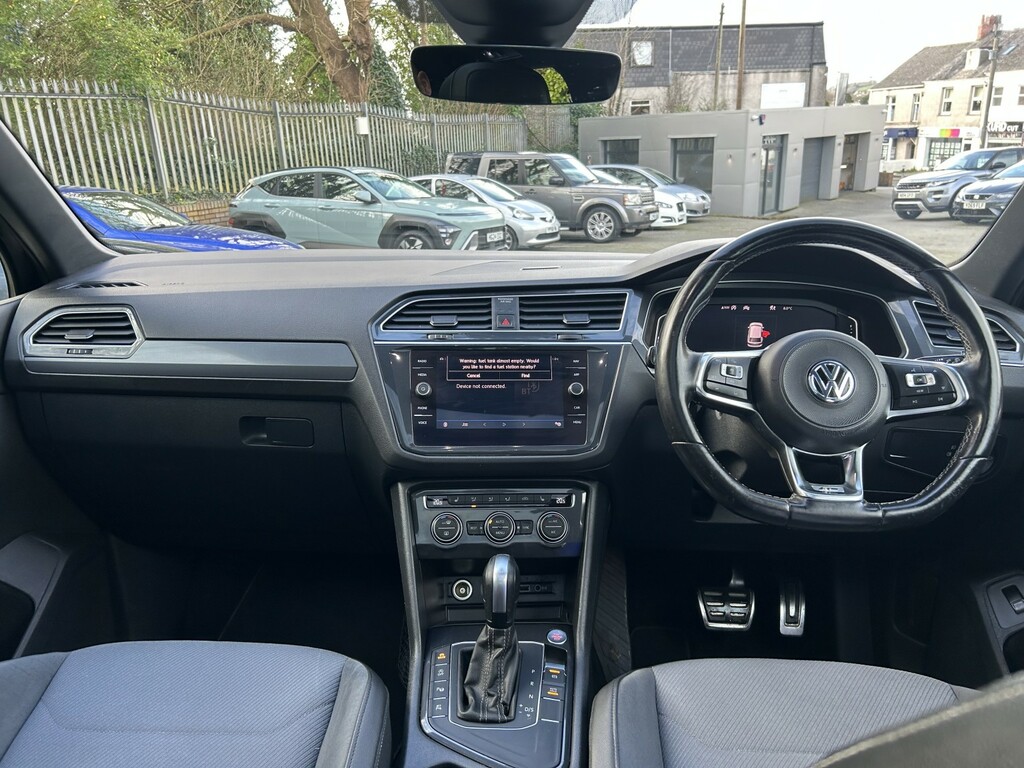 Volkswagen Tiguan Suv 1.5 Tsi Evo R-line Tech 201969 GX69ZDT Black #4