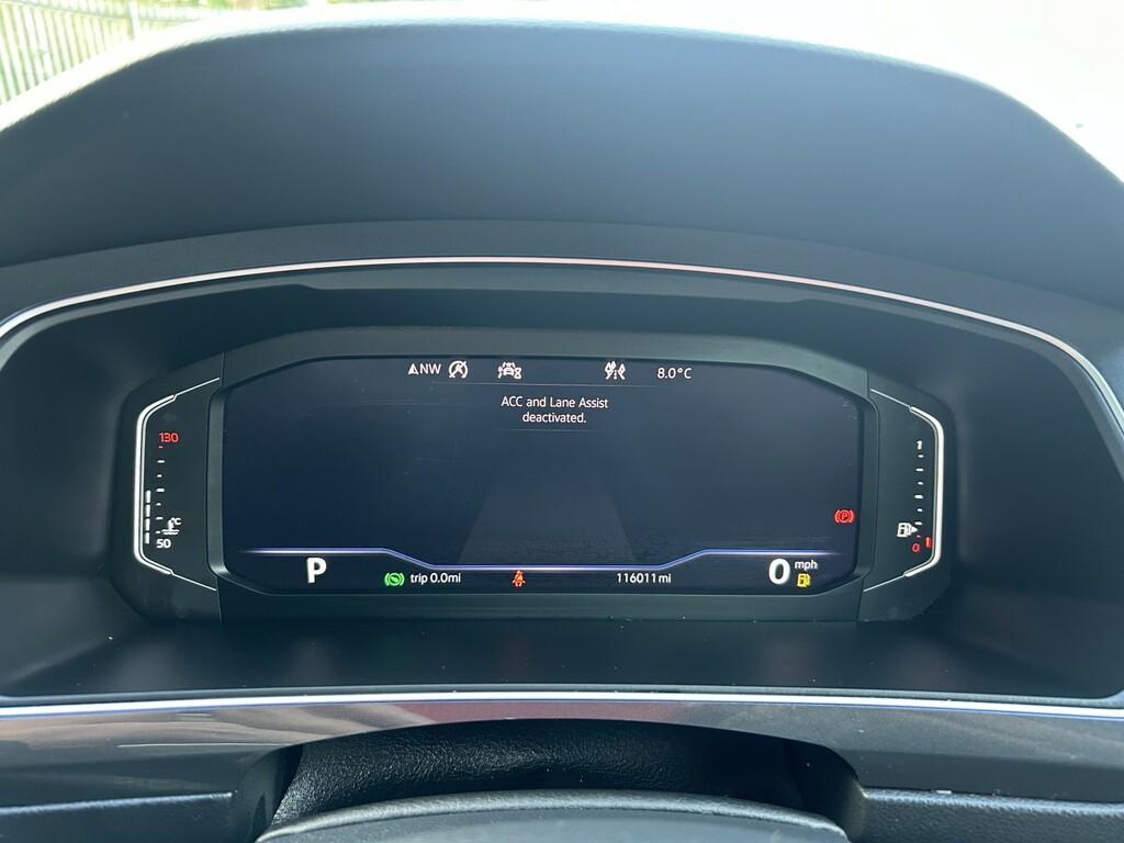 Volkswagen Tiguan Suv 1.5 Tsi Evo R-line Tech 201969 GX69ZDT Black #6
