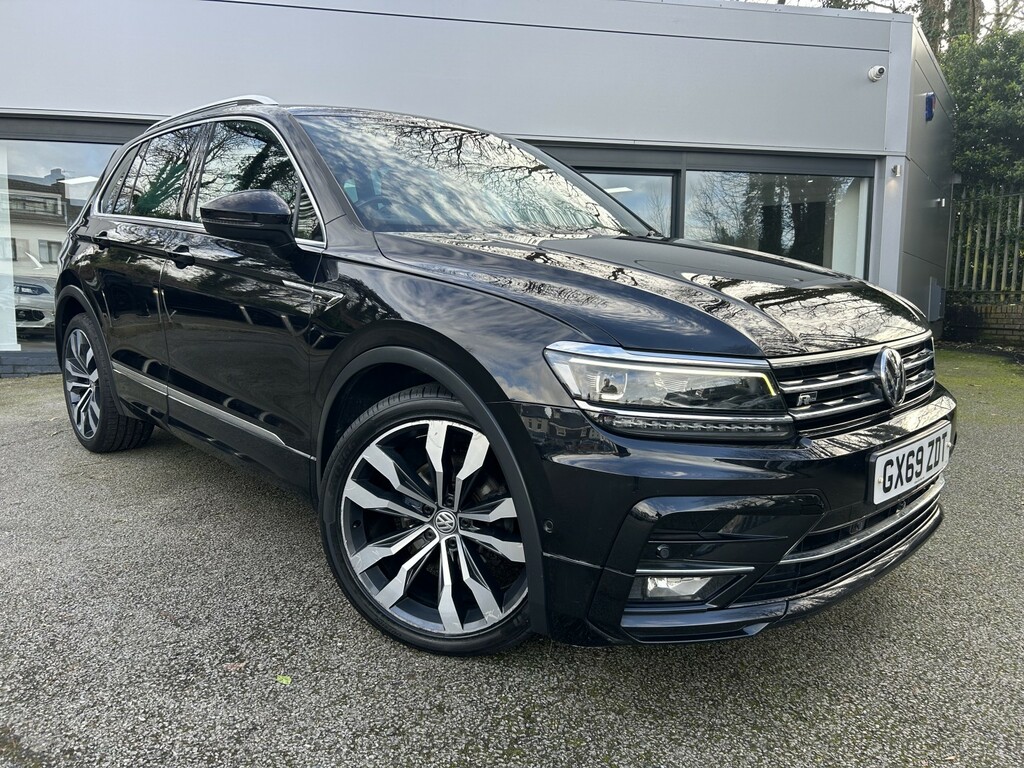 Volkswagen Tiguan Suv 1.5 Tsi Evo R-line Tech 201969 Black