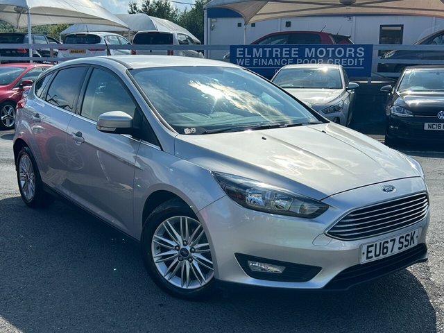 Ford Focus 1.5 Turbo Tdci Zetec Edition Hatchback 5 EU67SSK Silver #5