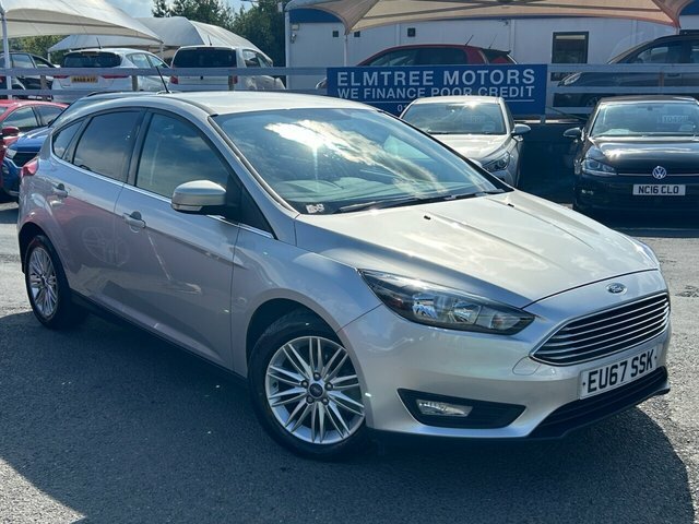 Ford Focus 1.5 Turbo Tdci Zetec Edition Hatchback 5 EU67SSK Silver #2