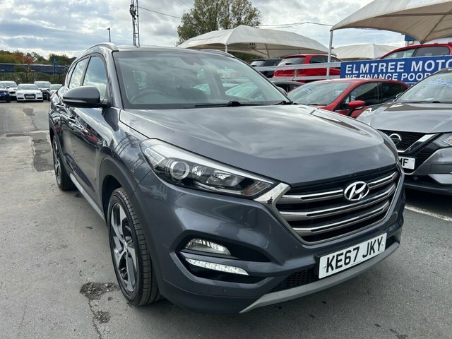 Hyundai Tucson 1.6 T-gdi Sport Edition Euro 6 Suv KE67JKY Grey #5