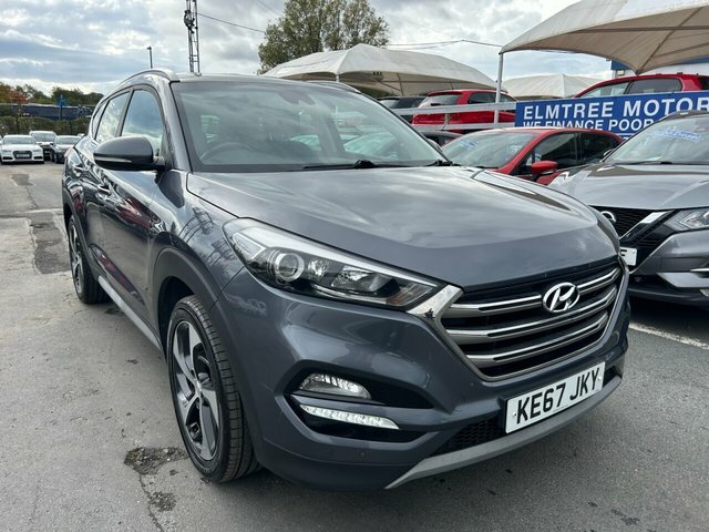 Hyundai Tucson 1.6 T-gdi Sport Edition Euro 6 Suv KE67JKY Grey #4