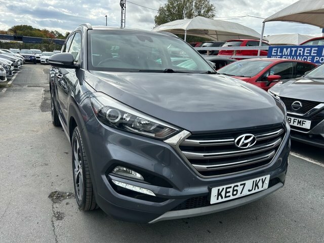 Hyundai Tucson 1.6 T-gdi Sport Edition Euro 6 Suv KE67JKY Grey #6