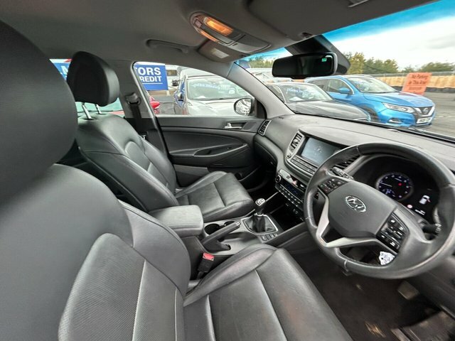 Hyundai Tucson 1.6 T-gdi Sport Edition Euro 6 Suv KE67JKY Grey #2
