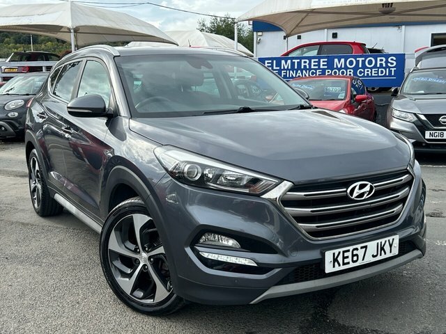 Hyundai Tucson 1.6 T-gdi Sport Edition Euro 6 Suv KE67JKY Grey #3