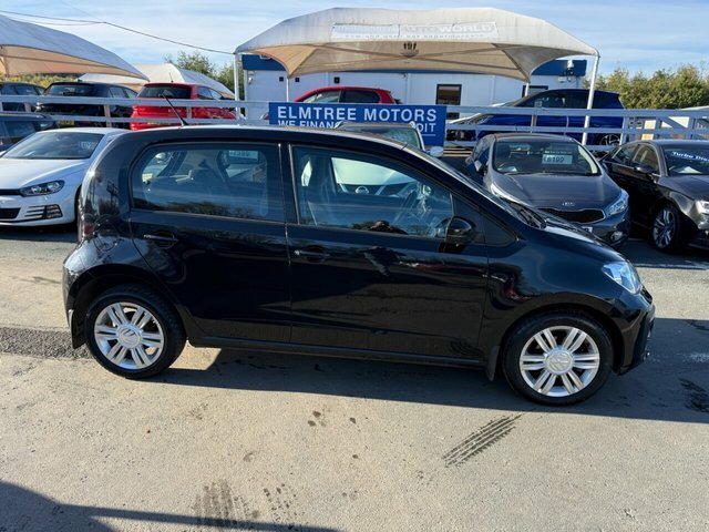 Volkswagen Up 1.0 High Up Hatchback Euro 6 PL69DSY Black #6