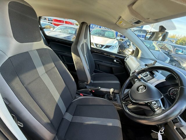 Volkswagen Up 1.0 High Up Hatchback Euro 6 PL69DSY Black #3
