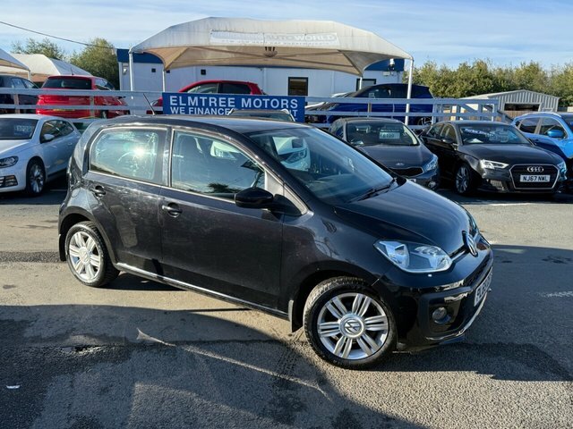 Volkswagen Up 1.0 High Up Hatchback Euro 6 PL69DSY Black #2