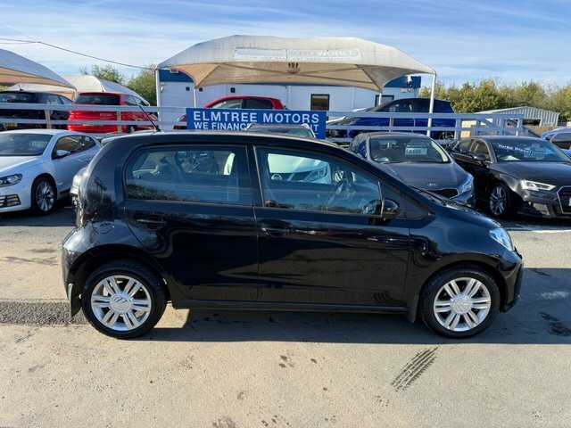 Volkswagen Up 1.0 High Up Hatchback Euro 6 PL69DSY Black #5