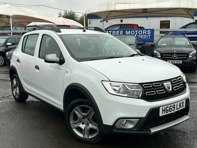 Dacia Sandero Stepway 0.9 Tce Comfort Edition Hatchback HG69LKX White #3