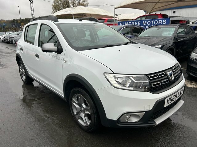 Dacia Sandero Stepway 0.9 Tce Comfort Edition Hatchback HG69LKX White #6
