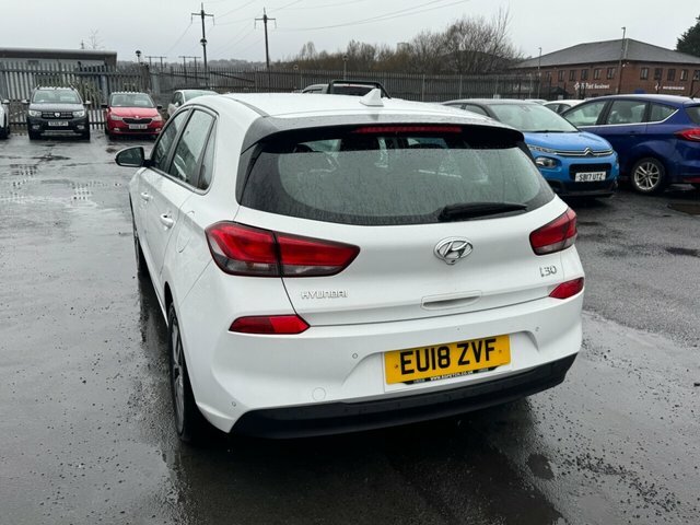 Hyundai I30 1.0 T-gdi Blue Drive Se Edition Ha EU18ZVF White #6