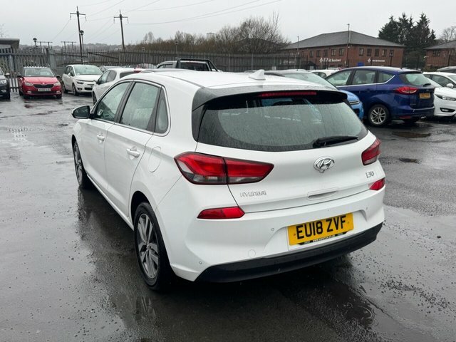 Hyundai I30 1.0 T-gdi Blue Drive Se Edition Ha EU18ZVF White #4