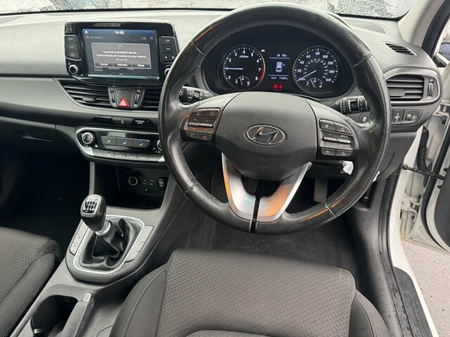 Hyundai I30 1.0 T-gdi Blue Drive Se Edition Ha EU18ZVF White #2