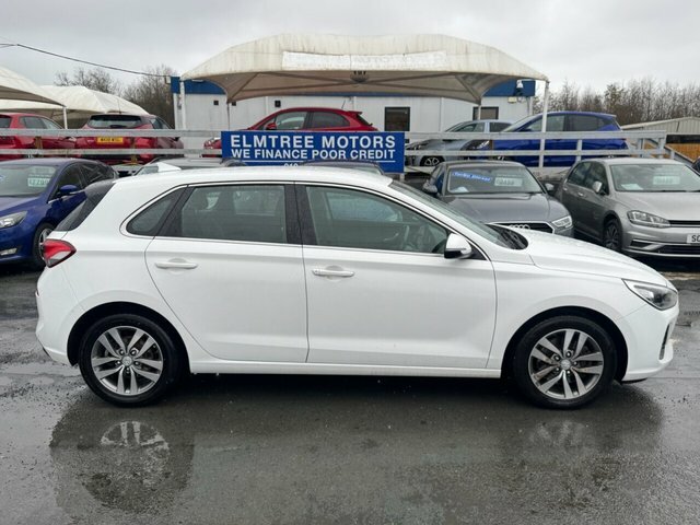 Hyundai I30 1.0 T-gdi Blue Drive Se Edition Ha EU18ZVF White #3