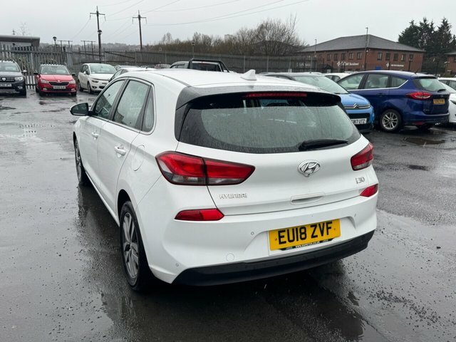 Hyundai I30 1.0 T-gdi Blue Drive Se Edition Ha EU18ZVF White #5