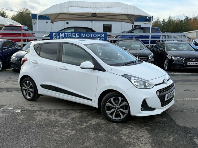 Hyundai I10 1.2 Premium Se Hatchback Euro White