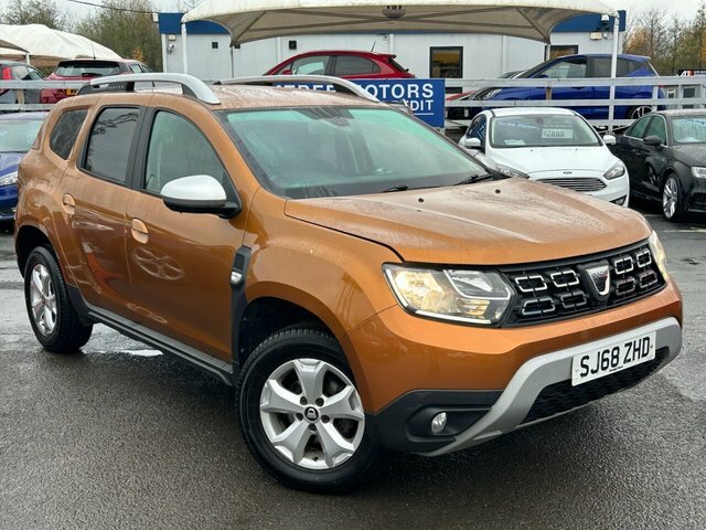 Dacia Duster 1.6 Sce Comfort Edition Suv SJ68ZHD Orange #4